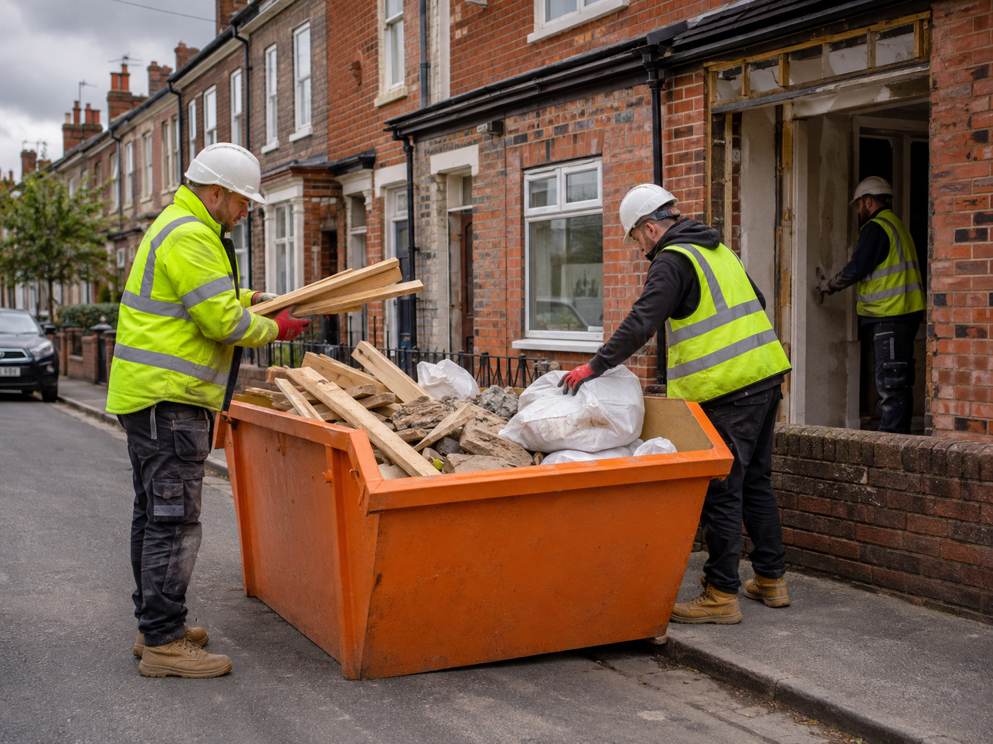 Skips For Hire service in Yorkshire