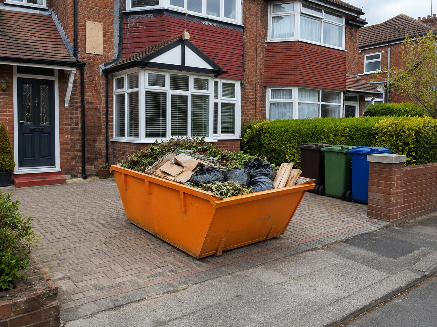 Skips For Hire service in Yorkshire