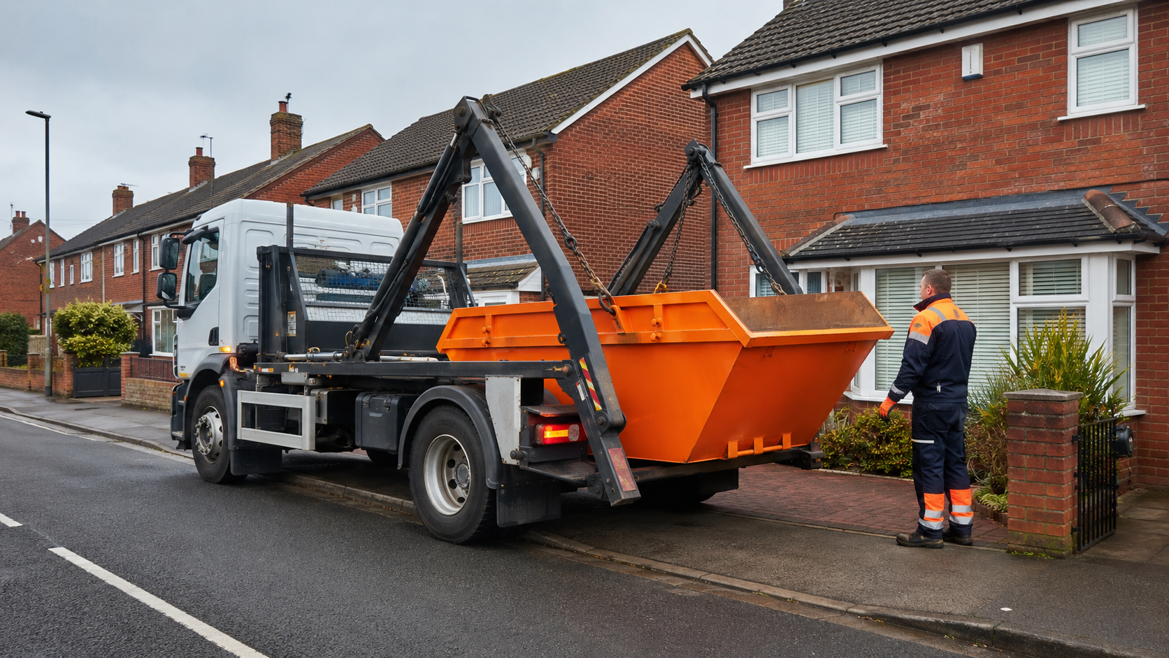 Skips For Hire service in Yorkshire
